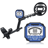 Détecteur de métaux souterrain GT936 pour la recherche de bijoux et de bagues dans les fermes anciennes et les forêts, IP68, 5 modes, Type-C, CE, OEM, EXW, MOQ 30