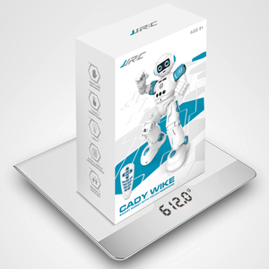 Robot Cady Wike : Détection gestuelle + Télécommande infrarouge, <span class=keywords><strong>Patrouille</strong></span> et évitement d'obstacles + Interaction sonore et lumineuse, Jouet électrique pour enfants - Product Image 3