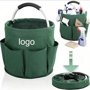 Portable Foldable Picnic & Garden <b>Tool</b> Basket Outdoor Travel Storage Toiletry Bag for Promotional Business Gifts - Product Image 1