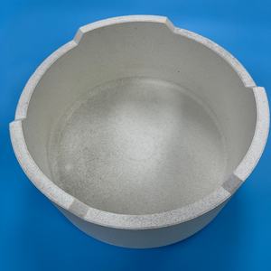 Creuset céramique réfractaire en corindon-mullite pour haute température - Product Image 6