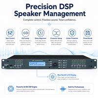 Processeur audio numérique DSP360, 3 entrées 6 sorties DriveRack, processeur audio DSP professionnel, machine audio de performance