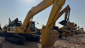 รถขุดตีนตะขาบมือสอง Komatsu PC450LC ขนาด 45 ตัน รถขุด Komatsu PC450lc สำหรับงานเหมือง - Product Image 3
