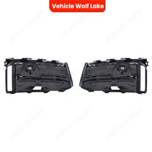 ขอบไฟตัดหมอกโครเมียมสำหรับ Audi A6 C8 ปี 2022 2023 2024  ชุดแต่งกระจังหน้าล่าง วัสดุ ABS ติดตั้งด้วยกาว - Product Image 4