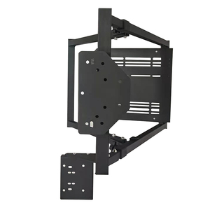 แท่นวางพวงมาลัยเกมจำลองการแข่งรถสำหรับรองรับ <span class=keywords><strong>Logitech</strong></span> G25 <span class=keywords><strong>G27</strong></span> <span class=keywords><strong>G29</strong></span> - Product Image 6