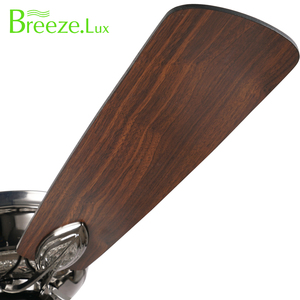 ไฟพัดลมเพดาน LED 52นิ้วหรูหราแผงคริสตัลคอมโพสิตควบคุมระยะไกลแบบดั้งเดิมสำหรับตกแต่งบ้านโรงแรมห้องน้ำราคาถูก! - Product Image 5