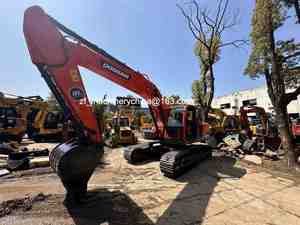 Excavadora de cadenas Doosan DX225LC/DX225LCA usada con motor, caja de cambios, bomba y motor - 1 año de garantía - Product Image 5