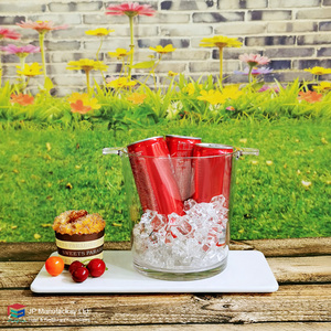 Xô đá nước giải khát bồn tròn <span class=keywords><strong>Ice</strong></span> bucke 2.5L không thể phá vỡ Polycarbonate Sâm banh Xô đá cho các bên Bar Câu lạc bộ - Product Image 5