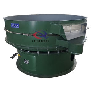 Máquina Tamizadora Rotatoria Eléctrica de Acero al Carbono de 1 Capa DH, Criba Vibratoria Industrial para Arena - Product Image 6