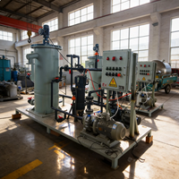 Séparateur d'eau-huile Brator DAF, composants PLC, acier inoxydable 316L, 5m³/h, ExdlBT4, antidéflagrant, 1 an de garantie