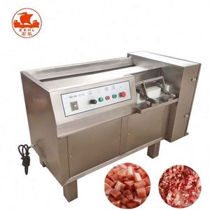 Machine de découpe de cube de viande de boeuf en dés professionnelle Machine de découpe de cube de viande - Product Image 3