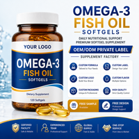 Fabricante de Cápsulas de Aceite de Pescado Omega-3, Marca Privada, Fórmula Personalizada, Proveedor Mayorista para Compradores de Marcas de Bienestar B2B