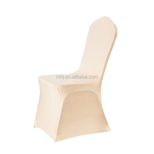 Nouvelle conception 2025, housse de chaise en spandex pour <span class=keywords><strong>mariage</strong></span>, fête, banquet, 180g - Product Image 3
