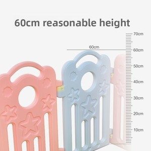 Dropshipping Kidsren gioco di recinzione di plastica protettiva per bambini strisciante tappetino per bambini barriera protettiva per la conservazione - Product Image 4