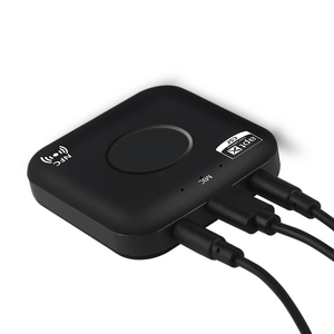 New Arrival Wireless 3.5mm Audio Adapter <strong>AUX</strong> <strong>Bluetooth</strong> 4.2 Receiver <strong>with</strong> APTX Low Latency - Product Image 2