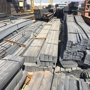 מוט פלדה שטוח מגולגל חם 75 מ\\\"מ 300 מ\\\"מ S275 Dc53 St52 פלדה רכה מוט שטוח 1045 1075 1095 פלדה מגולגלת חם מוט שטוח - Product Image 5