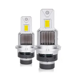 2023 New Play and Plug Car Led Headlight Bulbs D1X D1S D2S D2R D3S D4R D4S D5S D8S LED Headlight Volvo Xc60 Accessories IP68