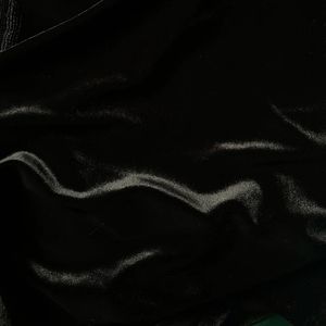 All'ingrosso tessuto di velluto di cotone 100% molto leggero tessuto di abbigliamento di colore nero - Product Image 4