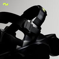 Zapatos Exoesqueléticos con Ruedas y Algoritmo de Caminata Inteligente con IA, para Desplazamientos Urbanos Más Rápidos, Resistentes al Agua IPX4