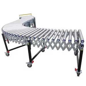 생산 라인 컨베이어 롤러 컨베이어 이동식 컨베이어 벨트 롤러 확장 기계 - Product Image 1