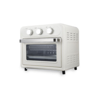 Four grille-pain pour friteuse Nouvelle arrivée Digital Mini Home Apartment Use 14L Electric Stainless Steel Square PFA Digital Control Knob