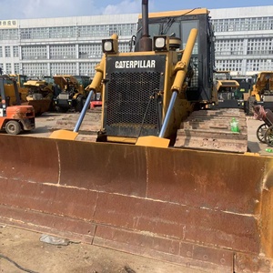 Caterpillar D5N XL <b>Track</b> Bulldozer Yellow Heavy Duty Construction Equipment Cummins 180HP 6.5m Dozing Capacity CAT <b>Pump</b> - Product Image 5
