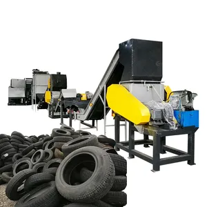 Hot Selling Scrap Tire Recycling Production Line Tire Recycling Equipment For Sale