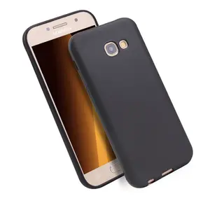Molle di TPU Sottile Cassa Del Telefono Del Silicone di Colore Della Caramella Per Samsung <span class=keywords><strong>Galaxy</strong></span> <span class=keywords><strong>A5</strong></span> 2017 Della Copertura Posteriore - Product Image 1
