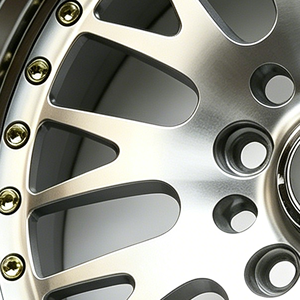 ล้อแม็กซ์ JDM ทรง Retro Deep Lip สำหรับรถแต่ง 4 และ 5 รู  แบบคลาสสิก 5x114.3 5x120 5x112 สำหรับรถเบนซ์ ล้อฟอร์จ - Product Image 5
