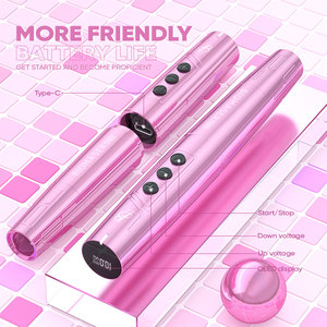 Stylo rotatif sans fil professionnel de haute qualité Biomaser TP006, double batterie rechargeable, machine de microshading PMU - Product Image 6