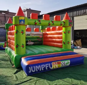 2023 Top quality 2020 cheapest Inflatable Jumper in STOCK good quality inflate castle commercial fun toys