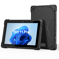 Tablet PC Industrial Resistente de 10.1 Pulgadas, Procesador Intel N100, Windows 11 Pro, 8 GB de RAM, 128 GB de Almacenamiento, Resistente al Agua IP67, Pantalla Táctil Capacitiva