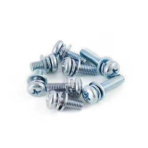 Gran oferta M2 M3 M4 M5 M6 M7 M8 M10 6-32 Din métrico 7985 tornillo de máquina de cabeza plana Acero inoxidable acero al carbono acabado Chapado en Zinc - Product Image 3