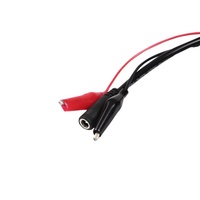 16Pin hembra a USB con DC5.5 y poder Clip USB a OBD de Clip para Cable VGA interfaz de diagnóstico DIY programación