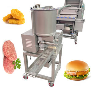 Máquina automática para hacer <span class=keywords><strong>hamburguesas</strong></span> de carne de acero 304 de la industria JASIMA - Product Image 1