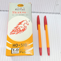 Bolígrafo de Plástico al por Mayor con Punta de 1.0 mm, Escritura Suave, Agarre Cómodo, Logotipo Personalizable para Regalos Promocionales de Oficina y Escuela