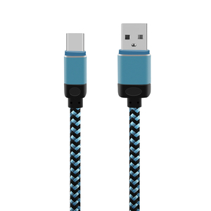 Bán Sỉ Cáp Sạc Usb Có Móc Cáp Sạc Nhanh Bằng Hợp Kim Chịu Nhiệt USB A Sang Loạ<span class=keywords><strong>i</strong></span> C - Product Image 4