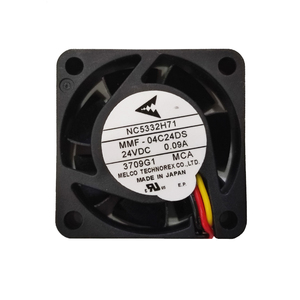 Ventilador de Refrigeración NC5332H71 MMF-04C24DS 24V 0.09A 4015 de 3 Pines, Repuesto Original para Unidad FANUC - Product Image 1
