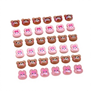 Perline Colorate a Forma di Orso di Chen Ming, Personalizzabili, Materiali per Accessori Fai-da-Te per Catene di Telefoni, Braccialetti e Collane - Product Image 2