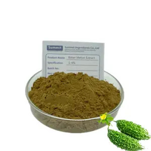 High Quality Momordica Charantia Fruit Extract 1% Charantin Powder Bitter Melon Extract Powder