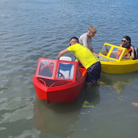 Mini Jet Kart Boat, bateau électrique, Go Kart aquatique, Aqua Kart pour rivière calme et divertissement aquatique, activités de club sportif nautique