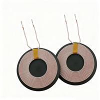 Module de charge rapide sans fil Qi personnalisé Antmade pour téléphones Android, émetteur-récepteur Type-C, bobine d'induction PCBA PCB