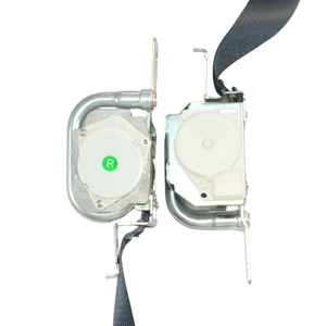 ชุดเข็มขัดนิรภัยด้าน<span class=keywords><strong>หน้า</strong></span>รถยนต์, อะไหล่ภายในรถที่ยึดหัวเข็มขัดนิรภัยสามจุดเข็มขัดนิรภัย3จุดสำหรับ Tesla รุ่น S - Product Image 4