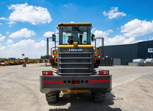 Lovol Voorlader 3 Ton Nuttige Ladingen Kleine Dieselwiellader (<span class=keywords><strong>Fl936f</strong></span>/Fl 936H) Met Emissie Ii Motor - Product Image 4