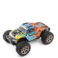 Huvelon 1/20 Scale 4WD RC Monster Truck Off Road Electric Car Full Proportional Remote Control for Hobby