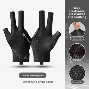 Nouveaux gants de <span class=keywords><strong>billard</strong></span> unisexes, sportifs, antidérapants, résistants à l'usure, respirants, trois doigts, demi-doigts, pour la compétition de <span class=keywords><strong>billard</strong></span> - Product Image 6