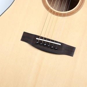 东方樱桃木 W-610S-<span class=keywords><strong>41</strong></span> 高品质实心面板原声吉他 <span class=keywords><strong>41</strong></span> 英寸桃花心木琴颈 红木指板 高端吉他 - Product Image 3