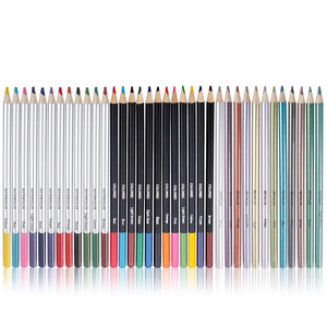 Crayons de couleur à base d'huile en gros, 72/120 crayons de couleur professionnels, ensemble d'art - Product Image 2