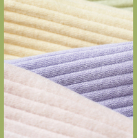 Chaussettes de yoga anti-dérapantes d'intérieur unies promotionnelles Crew High Sticky Pilates Chaussettes personnalisables