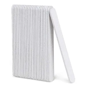 Nail Files Manufacturer Washable Emery Board Nail File Zebra Strip Nail File 100 180