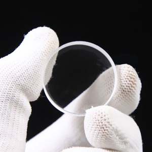 Quartz silice fondue Dia 40mm 70mm 80mm verre optique biconcave lentille Double concave - Product Image 3